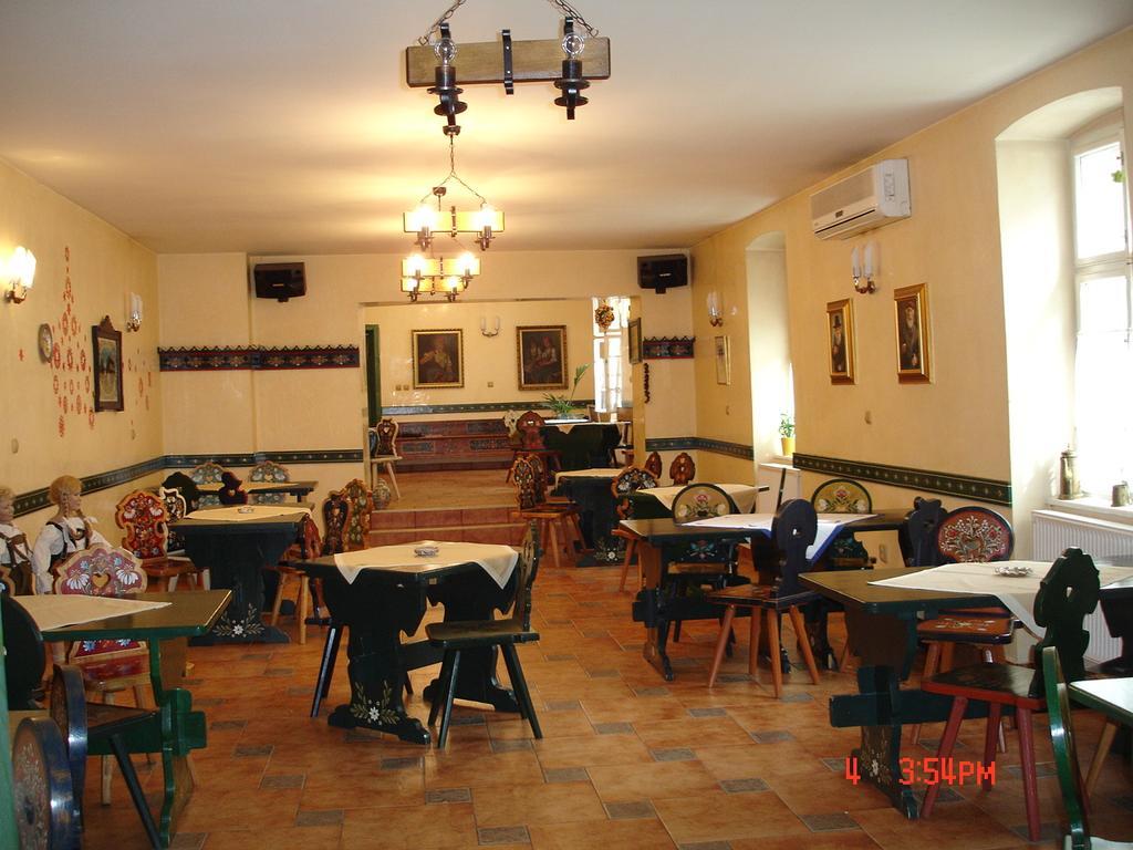 Pensiunea Sub Cetate Cisnădie Exterior foto